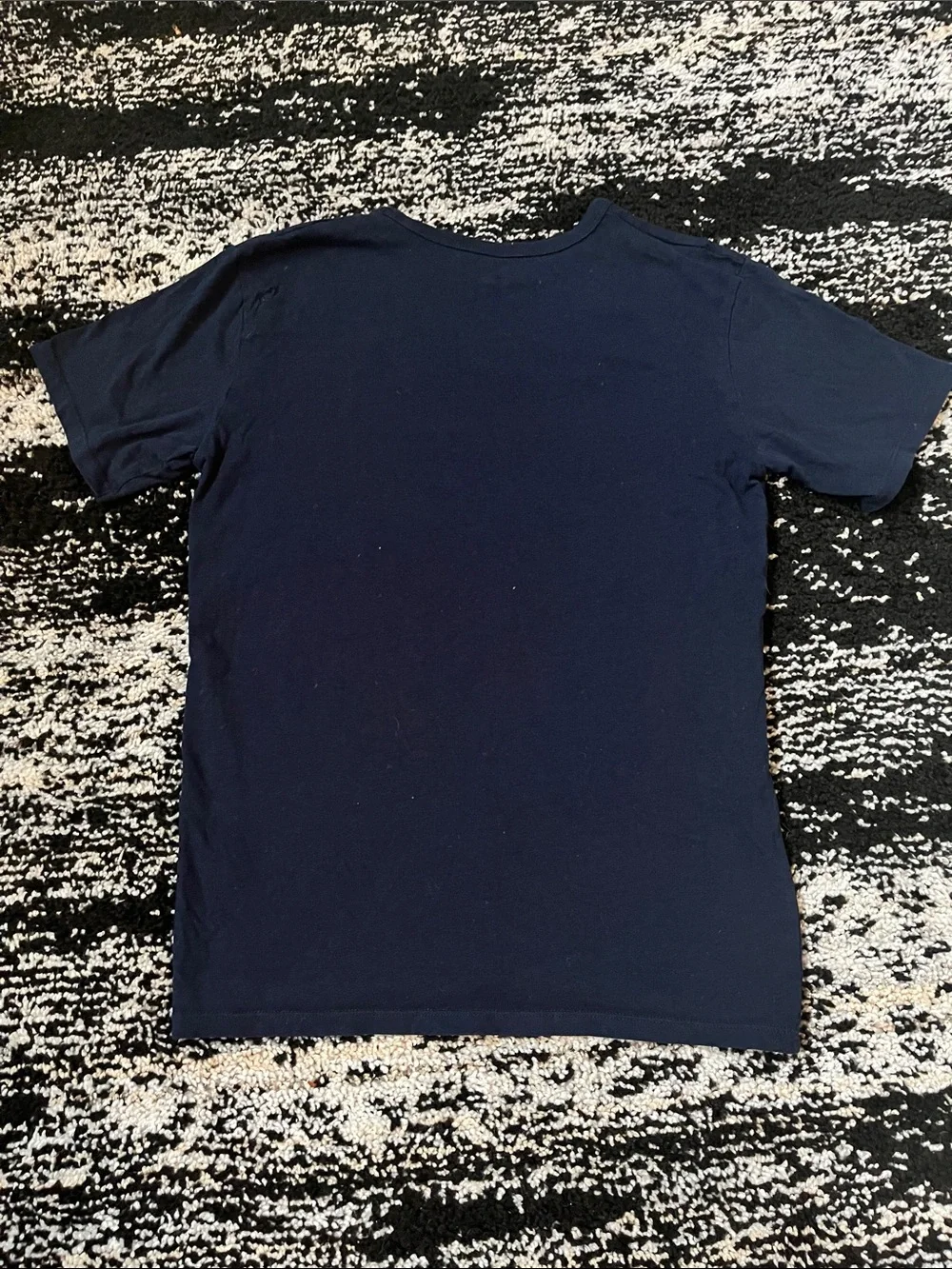 The Children's Place Navy 'Egg Hunting Squad' Bunny Graphic Tee